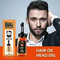 Hair oil Head gel,Mix Fruits New Formula 120ML Hair Styling Gel for Men|Daily Use |Strong Hold|With Organic Flaxseed Hair Gel-thumb1