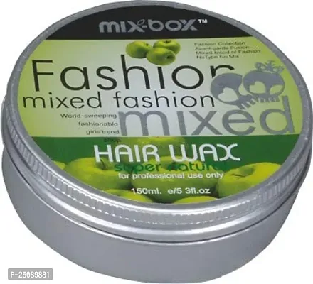 Hair Wax Fashion Mixed Fashion Hair Wax Super Natural For Professional Use Only 150ML-thumb0