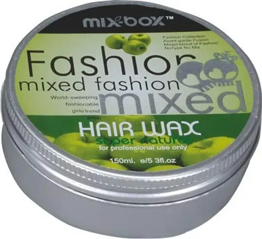 Hair Wax Fashion Mixed Fashion Hair Wax Super Natural For Professional Use Only 150ML