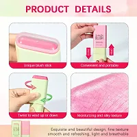 Warm Blush Multi-Use Blusher Solid Stick Moisturizing Blusher on Cheek Multi-use and Waterproof Face Makeup Tool-thumb2