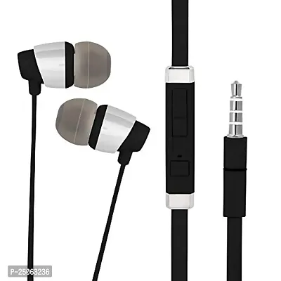 in-Ear Wired Headphones with Mic for Samsung I6500U Galaxy, I 6500 U Wired in Ear Headphones with Mic, Pure Bass Sound, One Button Multi-Function Remote-DV(A1G3)
