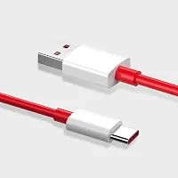 Type-C USB Cable for vivo Y75 5G, Y75s, Y76 5G, Y76s, Y77, Y77e, Y9s, Z1x, Z6 5G USB Cable Original Charger Cable -A1G1, RED-thumb1