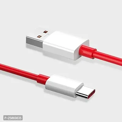 Type-C USB Cable for vivo Y75 5G, Y75s, Y76 5G, Y76s, Y77, Y77e, Y9s, Z1x, Z6 5G USB Cable Original Charger Cable -A1G1, RED-thumb2