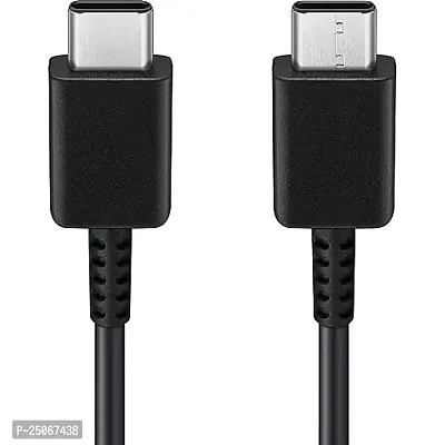 10W to 65W Type-C USB Cable for Sam-sung Galaxy Z Fold2 5G,Sam-sung Galaxy Note20 Ultra 5G,Sam-sung Galaxy Note20 Ultra USB Type-C to Type-C PD cable - A1G10,BLK