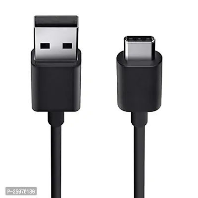 AIRMOBI Type-C to USB A Cable For TCL 20 5G,TCL 20 SE,TCL 10 5G UW,TCL 10 TabMid,TCL 10 TabMax,TCL 10 SE,TCL 10 Plus,TCL 10 5G,TCL 10 Pro USB Cable Original Charger Cable -A1G9,BLACK