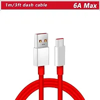 AIRMOBI Type-C USB Cable for Xiaomi Poco M4 5G,Xiaomi Redmi K50 Ultra,Xiaomi Mix Fold 2,Xiaomi Pad 5 Pro 12.4,Xiaomi Redmi K50i USB Cable Original Charger Cable -A1G5, RED-thumb2