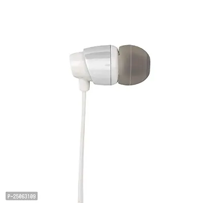 in-Ear Wired Headphones with Mic for Samsung Galaxy Tab 3 Plus 10.1 P8220, P 8220 Wired in Ear Headphones with Mic, Pure Bass Sound, One Button Multi-Function Remote-DV(A1G3)-thumb4