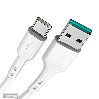 AIRMOBI Type-C USB Cable for Sam-sung Galaxy S21 FE 5G,Sam-sung Galaxy Tab A8 10.5 (2021),Sam-sung Galaxy A13 5G,Sam-sung Galaxy F42 5G USB Cable Original Charger Cable -A1G1, White-thumb2