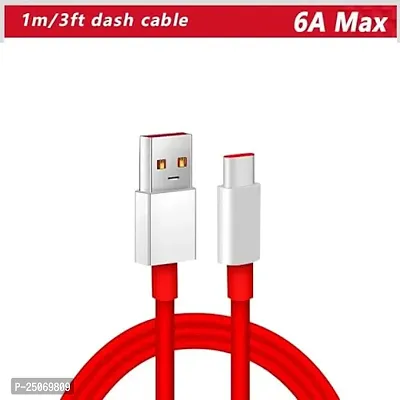 AIRMOBI Type-C to USB A Cable For Infinix Note 10 Pro NFC, Infinix Note Ten Pro NFC 5V/ 3A Superfast Type-C to Type-C Data  Charging Cable, 480Mbps Data Sync, Strong -A1G8, RED-thumb3