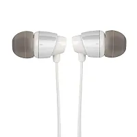in-Ear Headphones Earphones for Vivo Y33 / Vivo Y 33 Handsfree | Headset | Universal Headphone | Wired | MIC | Music | 3.5mm Jack | Calling Function | Earbuds DV(A1G2)-thumb2