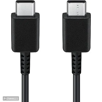 AIRMOBI Type-C to Type-C Charging Cable For Huawei P smart Pro 2019 USB Type-C to USB Type-C 2.0 Cable - 3 Feet Laptop (0.9 Meters) - A1G7,BLK-thumb3