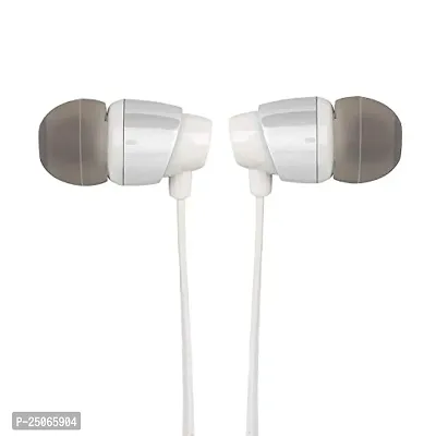 in-Ear Wired Headphones with Mic for OnePlus 6t,OnePlus 6 t, OnePlus 6 T Wired in Ear Headphones with Mic, Pure Bass Sound, One Button Multi-Function Remote-DV(A1G3)-thumb3