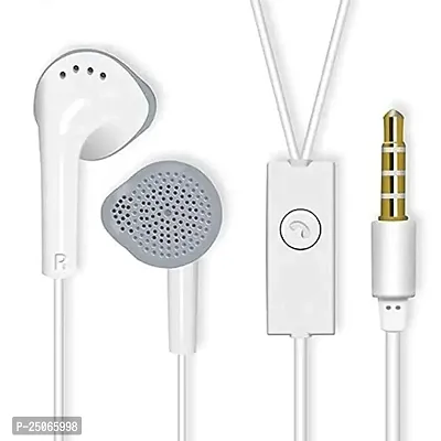 Wired in Ear Earphones with Mic for Motorola Triumph Wired Earphones with mic, 3.5mm Audio Jack, Enhanced bass with 9.2mm Dynamic Drivers, in-Ear Wired Earphone-YS, A1G3-thumb0