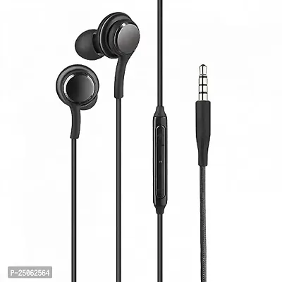 in-Ear Headphones Earphones for Motorola Moto G9 Handsfree | Headset | Universal Headphone | Wired | MIC | Music | 3.5mm Jack | Calling Function | Earbuds (A1G3)-thumb0