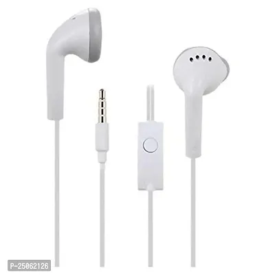 Wired in Ear Earphones with Mic for Samsung W850, W 850 in Ear Wired Earphones with Mic, 1.2 Metre Cable, Metallic Design, 10mm Drivers, in Line Mic  Volume Controller -YS,A1G2-thumb2