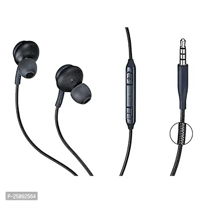 in-Ear Headphones Earphones for Motorola Moto G9 Handsfree | Headset | Universal Headphone | Wired | MIC | Music | 3.5mm Jack | Calling Function | Earbuds (A1G3)-thumb3