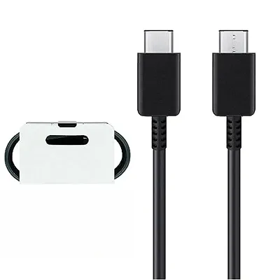 Samsung Galaxy S22 Ultra USB Type-C Data Charging Cable Black With Power  Delivery