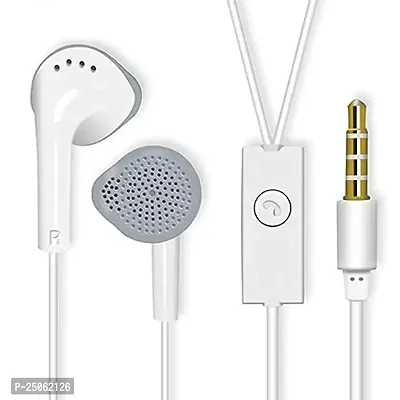 Wired in Ear Earphones with Mic for Samsung W850, W 850 in Ear Wired Earphones with Mic, 1.2 Metre Cable, Metallic Design, 10mm Drivers, in Line Mic  Volume Controller -YS,A1G2