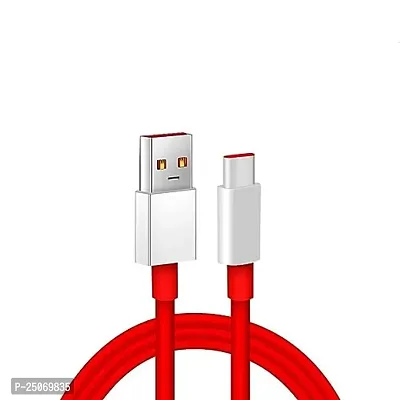 Type-C USB Cable for vivo Y75 5G, Y75s, Y76 5G, Y76s, Y77, Y77e, Y9s, Z1x, Z6 5G USB Cable Original Charger Cable -A1G1, RED