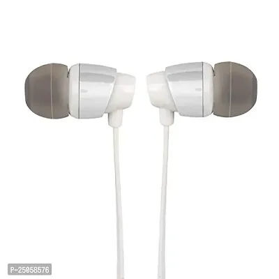 in-Ear Wired Headphones with Mic for Realme 5, Realme5 Wired in Ear Headphones with Mic, Pure Bass Sound, One Button Multi-Function Remote-DV(A1G3)-thumb3