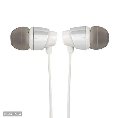 in-Ear Wired Headphones with Mic for Samsung Galaxy Tab 2 10.1 P5100, P 5100 Wired in Ear Headphones with Mic, Pure Bass Sound, One Button Multi-Function Remote-DV(A1G3)-thumb3