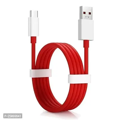 AIRMOBI superfast charging cable for Realme Q3 Pro Carnival, Realme Q 3 Pro Carnival USB Cable | Charging  Sync Data Cable | Rapid Quick Dash Fast Charging Cable| Type C to USB-A Cable -A1G12, RED