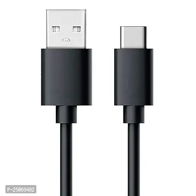 AIRMOBI Type-C to USB A Cable For TCL 30 5G, TCL Thirty 5G 5V/ 3A Superfast Type-C to Type-C Data  Charging Cable, 480Mbps Data Sync, Strong -A1G8,BLACK