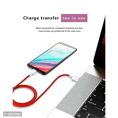 AIRMOBI Type-C USB Cable for Xiaomi Poco M4 5G,Xiaomi Redmi K50 Ultra,Xiaomi Mix Fold 2,Xiaomi Pad 5 Pro 12.4,Xiaomi Redmi K50i USB Cable Original Charger Cable -A1G5, RED-thumb4