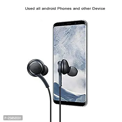 In-Ear Headphones Earphones for ZTE nubia Red Magic 6R , ZTE nubia Red Magic 6 R Handsfree | Headset | Universal Headphone | Wired | MIC | Music | 3.5mm Jack | Calling Function | Earbuds (A1G3 )-thumb4