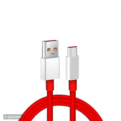 AIRMOBI Type-C USB Cable for Motorola Moto G9 Play, Motorola Moto G 9 Play USB Cable Original Charger Cable | Rapid Quick Dash Fast Charging Cable | Data Sync Cable | Type C to USB-A Cable -A1G1, RED