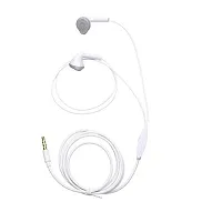 Wired in Ear Earphones with Mic for Samsung W850, W 850 in Ear Wired Earphones with Mic, 1.2 Metre Cable, Metallic Design, 10mm Drivers, in Line Mic  Volume Controller -YS,A1G2-thumb3