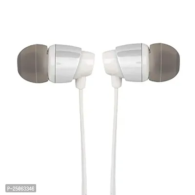 in-Ear Headphones Earphones for vivo iQOO U3, vivo iQOO U 3 Handsfree | Headset | Universal Headphone | Wired | MIC | Music | 3.5mm Jack | Calling Function | Earbuds DV(A1G2)-thumb3