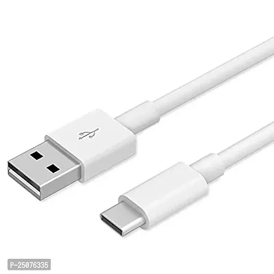 65W Type-C USB Cable for vivo iQOO 11 Pro, vivo iQOO Eleven Pro Charging Cable Original Like Fast Charger Cable | Dash Warp Dart Flash Super Vooc Data Cable -A1G3, White