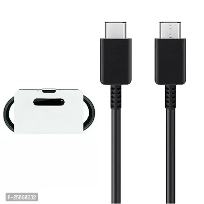 AIRMOBI 60W USB C to USB C Cable Power Delivery PD Cable For Sam-sung Galaxy F12, Sam-sung Galaxy F 12 Fast Charging Cable Type C Works with Galaxy S22 Ultra Plus S21- A1G8,BLK-thumb4