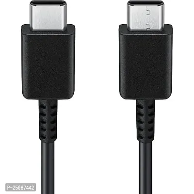 AIRMOBI Type-C to Type-C Charging Cable For Realme Narzo 50 Pro, Realme Narzo Fifty Pro Type-C to Type-C Charging and 480 Mpbs Data Sync Cable with Chip- A1G6,BLK-thumb3