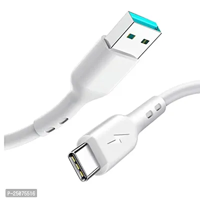 AIRMOBI Type-C USB Cable for Sam-sung Galaxy S21 FE 5G,Sam-sung Galaxy Tab A8 10.5 (2021),Sam-sung Galaxy A13 5G,Sam-sung Galaxy F42 5G USB Cable Original Charger Cable -A1G1, White-thumb4