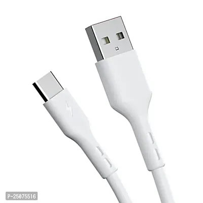 AIRMOBI Type-C USB Cable for Sam-sung Galaxy S21 FE 5G,Sam-sung Galaxy Tab A8 10.5 (2021),Sam-sung Galaxy A13 5G,Sam-sung Galaxy F42 5G USB Cable Original Charger Cable -A1G1, White-thumb3