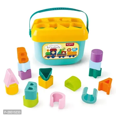 Baby Plastic First Block Shapes and Sorter-thumb0