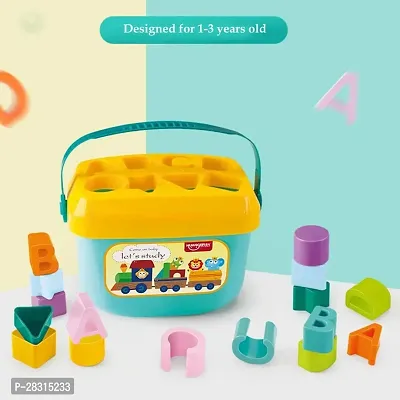 Baby Plastic First Block Shapes and Sorter-thumb4