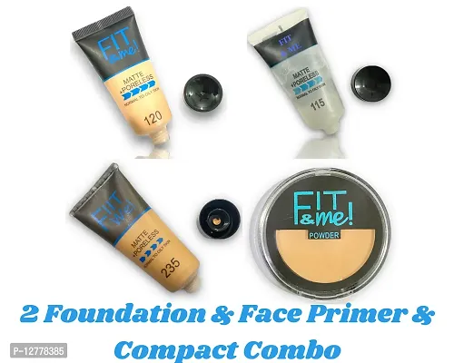 Fit  Me Foundation , face primer , Compact-thumb0