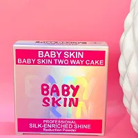 Baby Skin Compact Powder (Pack of 2)-thumb3