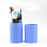 Soft Makeup Brushes Applicator Set With Box For Eye  Face Makeup (Pack of 12) Blue-thumb3