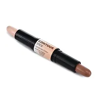 Fashion Matte Contour Stick Concealer (Waterproof Contour Stick and Highlighter For Dark Circle  Hide Scars or sports, (Pack of 1)-thumb4