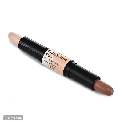 Fashion Matte Contour Stick Concealer (Waterproof Contour Stick and Highlighter For Dark Circle  Hide Scars or sports, (Pack of 1)-thumb5