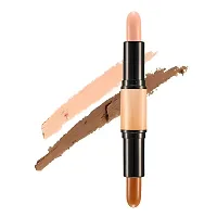 Fashion Matte Contour Stick Concealer (Waterproof Contour Stick and Highlighter For Dark Circle  Hide Scars or sports, (Pack of 1)-thumb1