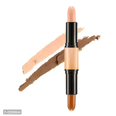 Fashion Matte Contour Stick Concealer (Waterproof Contour Stick and Highlighter For Dark Circle  Hide Scars or sports, (Pack of 1)-thumb2