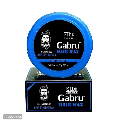 Gabru Ultra Hold Hair Stylling Wax For Men Hair Wax  (75 g)