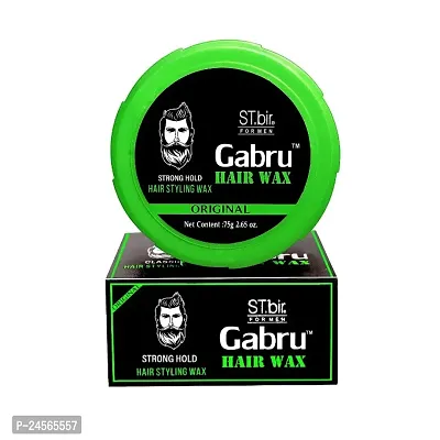 Gabru Strong Hold Hair Styling Wax For Men Hair Wax  (75 g)