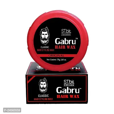 Gabru Classic Hair Styling Wax For Men Hair Wax  (75 g)