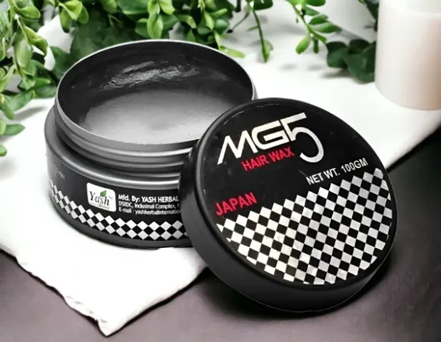 MG5 Japan Hair Wax For Hair Styling - Pack of 2 Hair